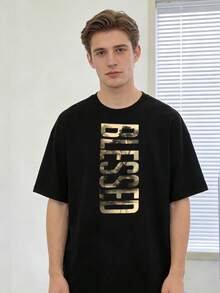 LocalBless The Olive Army Sun Orange T-Shirt - Black - View 4