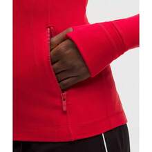 Lululemon Define Jacket Nulu  LW4CD5S - Oxford Red - View 3