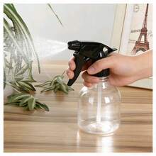 1个250毫升塑料喷雾瓶，可用于消毒、保湿、园艺、多肉植物喷雾。 - 黑色-1pc - 查看 3