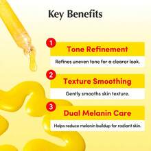 30毫升/1.01盎司 维生素亮白精华液 - 烟酰胺维生素C亮白精华液 | 强化肌肤屏障 | 保湿 | 双重抗衰老亮白，打造光彩紧致肌肤 | 温和的视黄醇替代品，富含多种维生素的亮白精华液，蕴含神经酰胺和透明质酸，打造水光肌 - 維生素 C - 查看 5