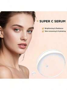 1PCS Suu Coast Sciences Total Package Serum Skin Care Products, Containing Vitamin C, Hyaluronic Acid, Facial Care Products,Daily Skincare Use, 1 Ounce (About 28.3 Grams) Korean Skin Care Products, Holiday Gifts. - 1 cái - Xem 3