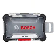 Caja de almacenamiento de destornillador hueco de impacto medio Bosch 2608522362, caja de herramientas portátil de plástico de alta dureza - 2608522362 - Ver 4