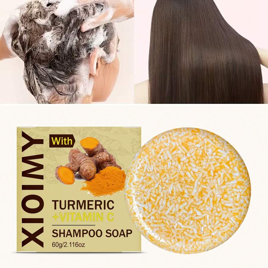 Xioimy 生姜洗发皂；蕴含生姜提取物，深层滋养保湿，有效清洁控油，不干燥，滋养头皮，护发，强健发根，令秀发柔顺飘逸。 - 保濕 - 查看 1