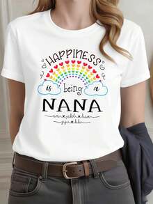 Women T-Shirts - White - View 1