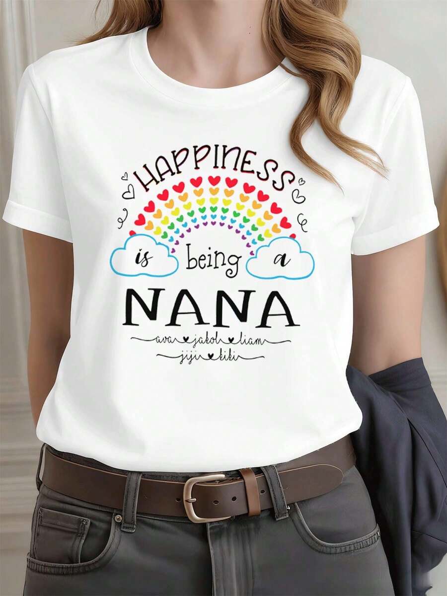 Women T-Shirts - White - View 1
