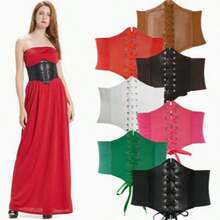 1条弹力宽腰带，用途广泛，可搭配外套、连衣裙，束腰。 - 白色 - 查看 1