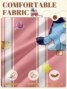 Bluey Bộ ga trải giường họa tiết Bruie 2/3 món, Bộ chăn ga gối họa tiết Bruie, Bộ chăn ga gối mềm mại chống xù lông, Ga trải giường thoáng khí thân thiện với da, Bộ ga trải giường thiết kế hoạt hình, Phù hợp cho giường đôi, giường cỡ Full, giường cỡ King và giường cỡ Queen, Sử dụng được cả bốn mùa, Bộ ga trải giường phòng ngủ và ký túc xá họa tiết Bruie dễ thương hiện đại, Có thể giặt máy, Trang trí mùa xuân hè, Trang trí nhà cửa, Sản phẩm mới mùa xuân hè - Nhiều màu - Xem 5
