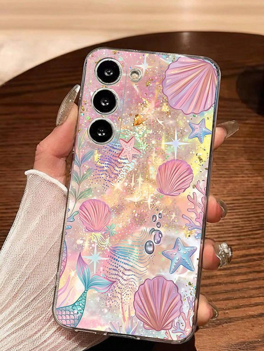 1个星空梦幻透明软壳手机壳,适用于华为荣耀、Galaxy A04e/12/A13/A14/A34/A50/A52/A53/A54/S21/S22/S23/S24/S25/S25Ultra/S25FE/S26/S26 Plus/S26 Ultra/S26 Edge、6A/7A/8A、12T/13T/15T/15T Pro - 無色 - 查看 1