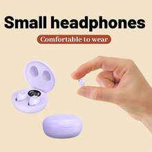 2025新款真无线耳机 | 舒适睡眠耳机，HiFi低音，立体声高清通话，可充电锂电池，USB Type-C充电 | 兼容安卓和iOS设备，降噪模式 - 查看 14