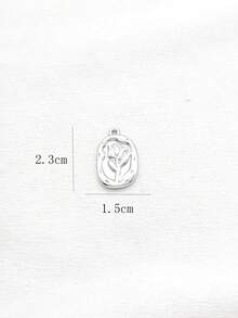 5pcs/Set Tulip Pattern Pendant Accessories - Multicolor - View 3