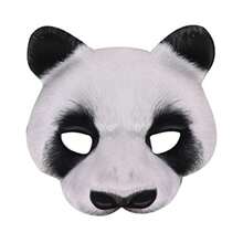 Animal Half Face  Masquerade Party Cos Costume For Women And Men Animal Panda S Cos S Carnival Party Panda Costume Carnival - As Pic - View 8