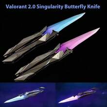 1个“无畏契约奇点”VALORANT系列模型，采用全ABS塑料材质，可折叠并具有减压功能，适用于互动游戏，是完美的生日/节日礼物。 - 彩色 - 查看 2
