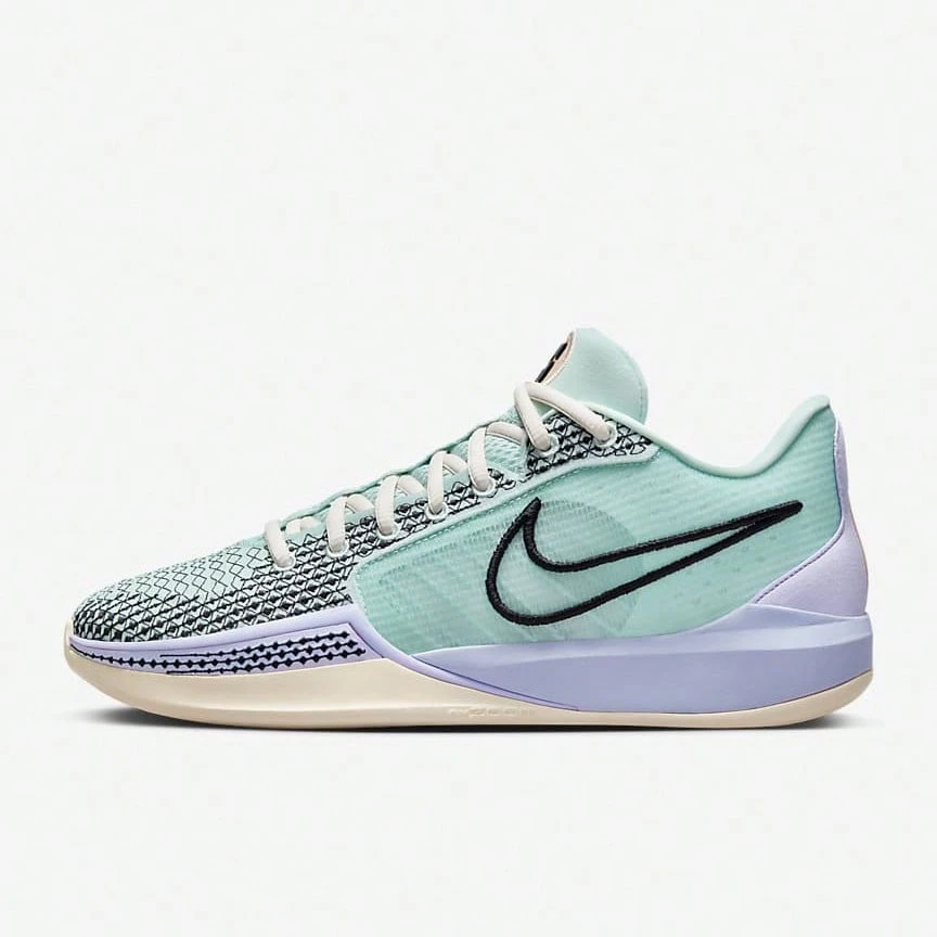 Nike SABRINA 1 EP 女款滑板休闲鞋 FQ3389-301 - 綠 - 查看 1