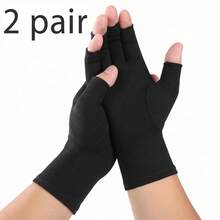 1 đôi găng tay nén hỗ trợ điều trị viêm khớp, có đệm cổ tay, giúp giảm đau khớp cho cả nam và nữ, găng tay nén trị liệu hỗ trợ bàn tay. - Nhiều màu - Xem 24