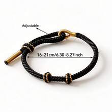 Handmade Feng Shui Wealth Lucky Horse Year Red String Bracelet, Symbolizing Prosperity, Auspicious Vintage Wealth Bracelet, Suitable For Daily Wear Or As A Gift For Loved Ones, Colorfast, Perfect Gift For Family And Friends - 1pc (Style B) - View 5