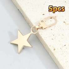 Revive Old Zippers - Detachable 5-Pointed Star Zipper Pulls, Personalized Decorative Small Accessory, Versatile Star Zipper Heads, Multiple Colors Available - Multicolor - View 21
