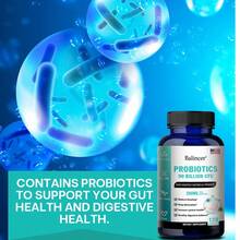 Probiotic 120 Capsules With Vitamin C And Apple Cider Vinegar To Support Digestion And Gut Balance - 1瓶 - 查看 4