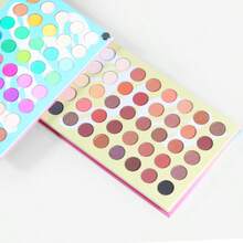 POPFEEL 121色彩妆盘,包含唇膏、眼影、修容、遮瑕四合一多功能彩妆套装,适合初学者 - 金色 - 查看 8