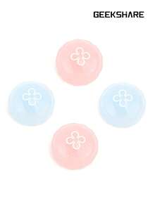 GeekShare 4pcs Jellyfish Design Silicone Joycon Thumb Grip Caps - View 7
