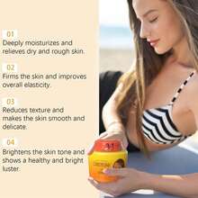 胡萝卜提取物身体及面部乳霜 – 300毫升 – 日常保湿，富含维生素E，蕴含胡萝卜提取物，令肌肤光滑舒适。 - 身體乳 - 查看 6