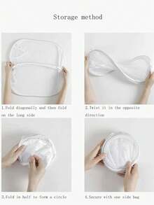 1 pieza Cesta de lavandería plegable, Cesta de lavandería de gran capacidad, Cesta de almacenamiento para el baño, Cesta de lavandería para el dormitorio - Multicolor - Ver 7