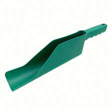 Herramienta de limpieza de canalones de drenaje resistente - Pala ergonómica antideslizante, adecuada para canalones y bajantes de tejados, fabricada en plástico duradero para eliminar hojas, escombros y nieve, excelente para el mantenimiento exterior comercial y residencial - Pala multifuncional para tejados - Ver 4