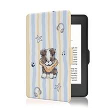Custodia protettiva adatta per Kindle Paperwhite 7/6.8/6 pollici (12a/11a/10a/7a/6a/5a generazione - 2024), con motivo cucciolo di Border Collie | Accessori per e-reader Kindle Edizione Signature Colorsoft, custodia protettiva minimalista carina, leggera, adatta come regalo per colleghi e amici - Multicolore - Visualizzare 20