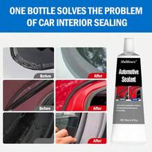 H4Cacle Universal Automotive Seal Rubber Adhesive Engine Black Silicone Sealant Universal Waterproof Oil-Resistant Adhesive Automotive Seal Strip Repair Sealant,High Temperature Oil Resistant, Long Term Leak Proof, Waterproof, High Sealing, Ultra Viscosity, Low Odour, Adhesive Car Repair Sealer - JS06 - View 10