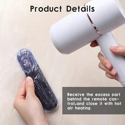 20/50/100pcs Transparent PVC Heat Shrink Protective Sleeves - Dust-Proof, Waterproof, Scratch-Resistant, Suitable For TV Remote Controls, Collectibles And Jewelry, Made Of Durable Plastic