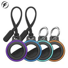 Airtag Protective Case, Hard Shell Protective Cover With Rotatable Buckle, Keychain For Airtag Anti-Lost Locator - View 10