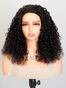 Tinashe Tóc giả nửa đầu xoăn bồng bềnh, tóc giả lật ngược 3 trong 1 không cần keo dán, tóc thật, lắp đặt nhanh, mũ thoáng khí, tóc giả Remy, tóc thật Brazil, đường chân tóc tự nhiên, tóc xoăn, trang phục Halloween cho nữ, móng tay Halloween, tóc giả không cần keo dán, tóc thật, cosplay Halloween, tóc cổ tích, tóc nàng tiên cá, tóc giả đen, phụ kiện tóc. - SNatural - Xem 6