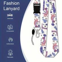 Durable Detachable Rotating Lanyard With ID Card Clip - Made Of Sturdy Plastic Material, Suitable For Nurses, Teachers, Students And Office Professionals - Multiple Styles - View 3