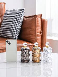 1pc Creative Toothpick Holder & Cotton Swab Storage Box - View 7