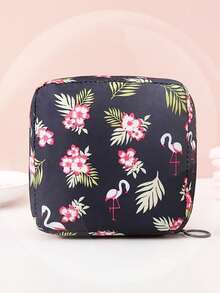 1/3pcs Cute Cartoon Women Sanitary Pad Storage Bag, Portable Travel Pouch - Multicolor - View 9