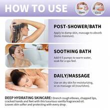 192毫升香草滋养强韧身体护理油，富含维生素E，营养丰富，紧致肌肤，淡化细纹，适合情侣按摩以放松疲劳。 - 香草 - 查看 10