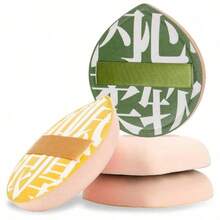 1pc Soft Cotton Candy Makeup Sponge, High Density Sponge Soft & Bouncy, Suitable For Liquid Foundation, Convenient For Traveling - 綠色 - 查看 8