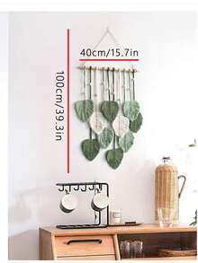 1pc Dream Catcher Indoor Hanging Decoration - one-size - View 3