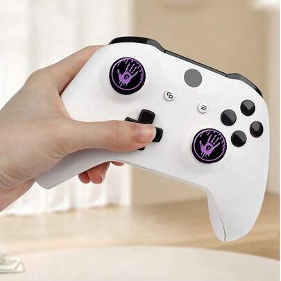 2/4 chiếc nắp silicon cho cần điều khiển, tương thích với tay cầm /Switch2/XONE/Series X.