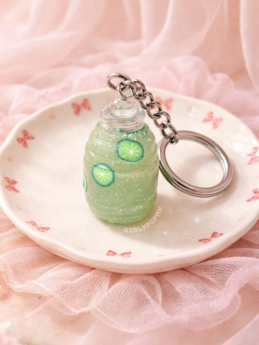 Keyrings & Keychains - Mint Green - View 1