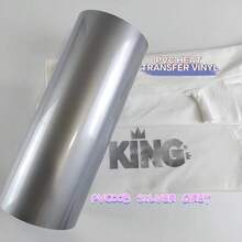 Cheonet Heat Transfer Vinyl Rolls, Suitable For DIY T-Shirts And Fabrics, Easy To Cut/Transfer, PVC Material, Machine Washable And Stretchable, Multiple Vibrant Colors - PVC - View 13