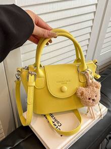 1pc Fashionable Cute Adjustable Strap Mini Handbag, Suitable For Various Occasions, Very Practical. Perfect For Outdoor Activities, Casual Wear, Commuting, And A Perfect Gift For Teenagers. - Multicolor - View 8