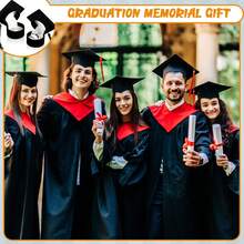 2026年毕业帽造型戒指盒，毕业帽礼品盒，珠宝盒，庆祝派对用品 - 彩色 - 查看 6