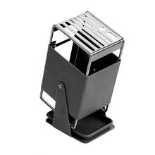 Giá đựng dao đa năng (không bao gồm dao), có khe để đựng kéo và thanh mài dao, thích hợp cho mặt bàn bếp, chất liệu thép không gỉ, dễ vệ sinh. - Nhiều màu - Xem 8