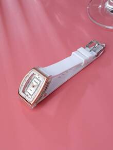 1pc Women's Fashion Casual Artistic Wrist Watch, Suitable For Daily Wear - one-size - View 8