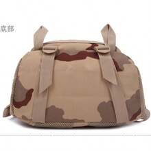 LUPU Mountain Backpack For Camping, Hiking, Outdoor Activities, Multifunctional Travel Backpack, Multipurpose, Relieves Shoulder Pressure, Large Capacity, Multi-Layer Partition, Durable - Gold - View 5