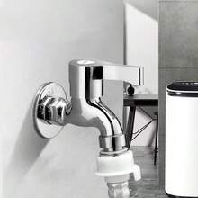 Vòi máy giặt 4 chiều, vòi rửa nhà bếp chống nổ, chống bắn tóe, đa chức năng, có thể kéo dài. - Nhiều màu - Xem 1