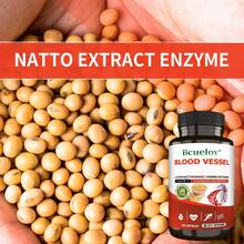La nattoquinasa contribuye a la salud cardiovascular, favorece la circulación sanguínea normal y repone vitaminas y minerales - 120 cápsulas - Ver 4