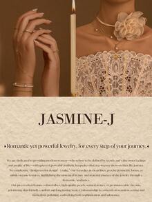 1 Piece S925 Sterling Silver Finger Bracelet,Sterling Silver Hand-Held Chain,Gold Bracelet,Infinity Symbol,Minimalist And Versatile,Suitable For Everyday Wear/Party Wear - Multicolor - View 11