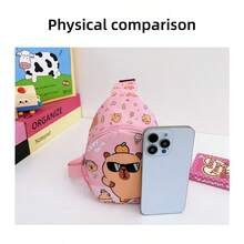 儿童单肩包，男女通用学前背包 - 彩色 - 查看 9