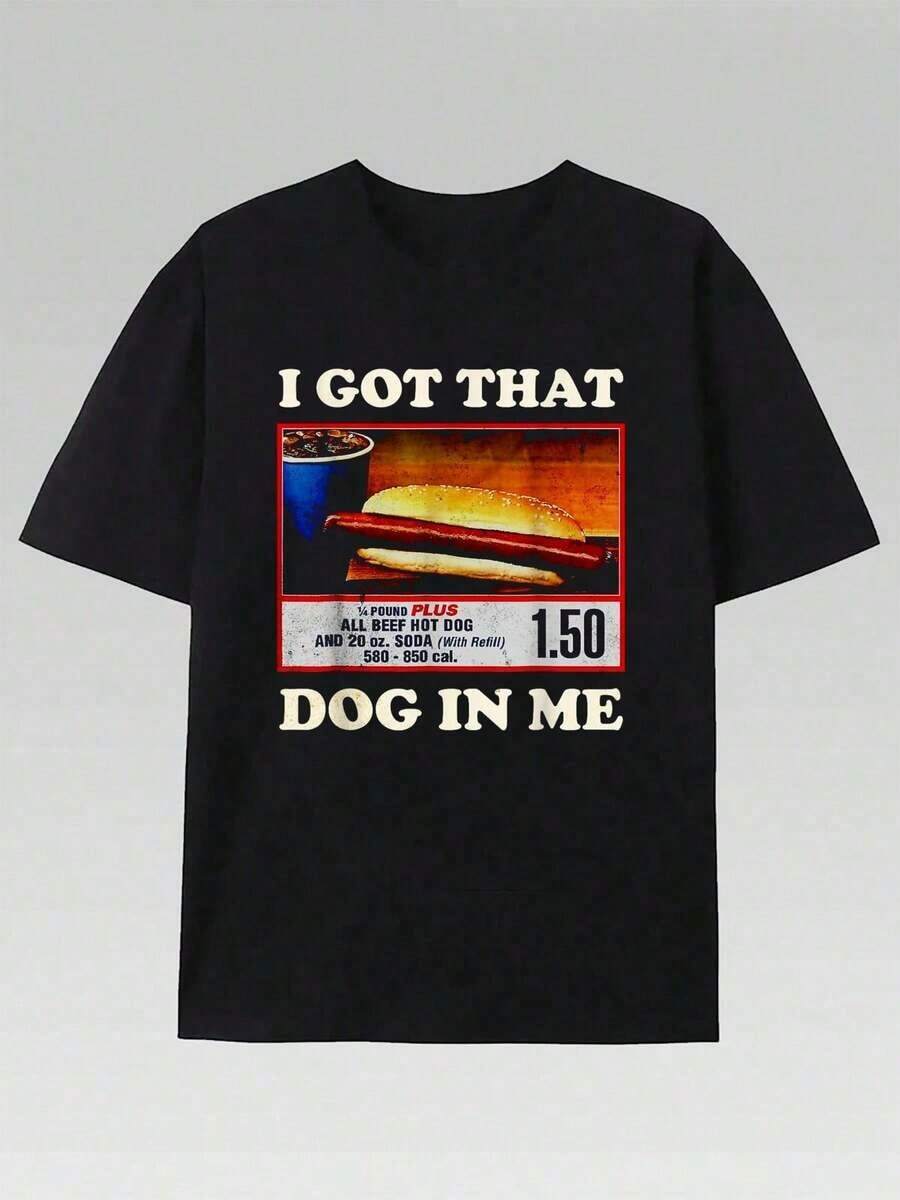 Men T-Shirts - Black - View 1